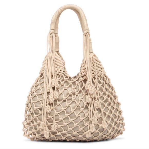 Anthropologie Handbags - Anthro Monserat DeLucca Belen Hobo Tote Bag